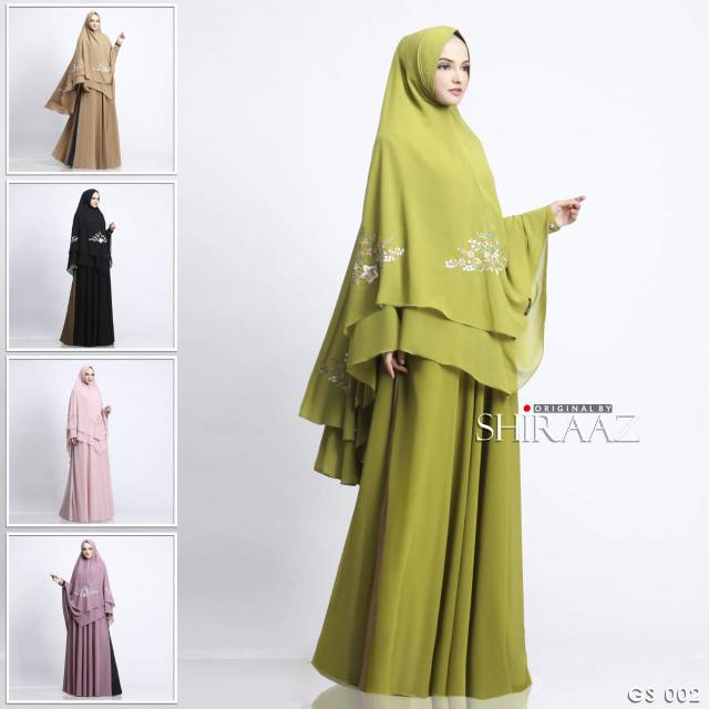 GS002 Syari Pesta Busui LD 108 Original by Shiraaz