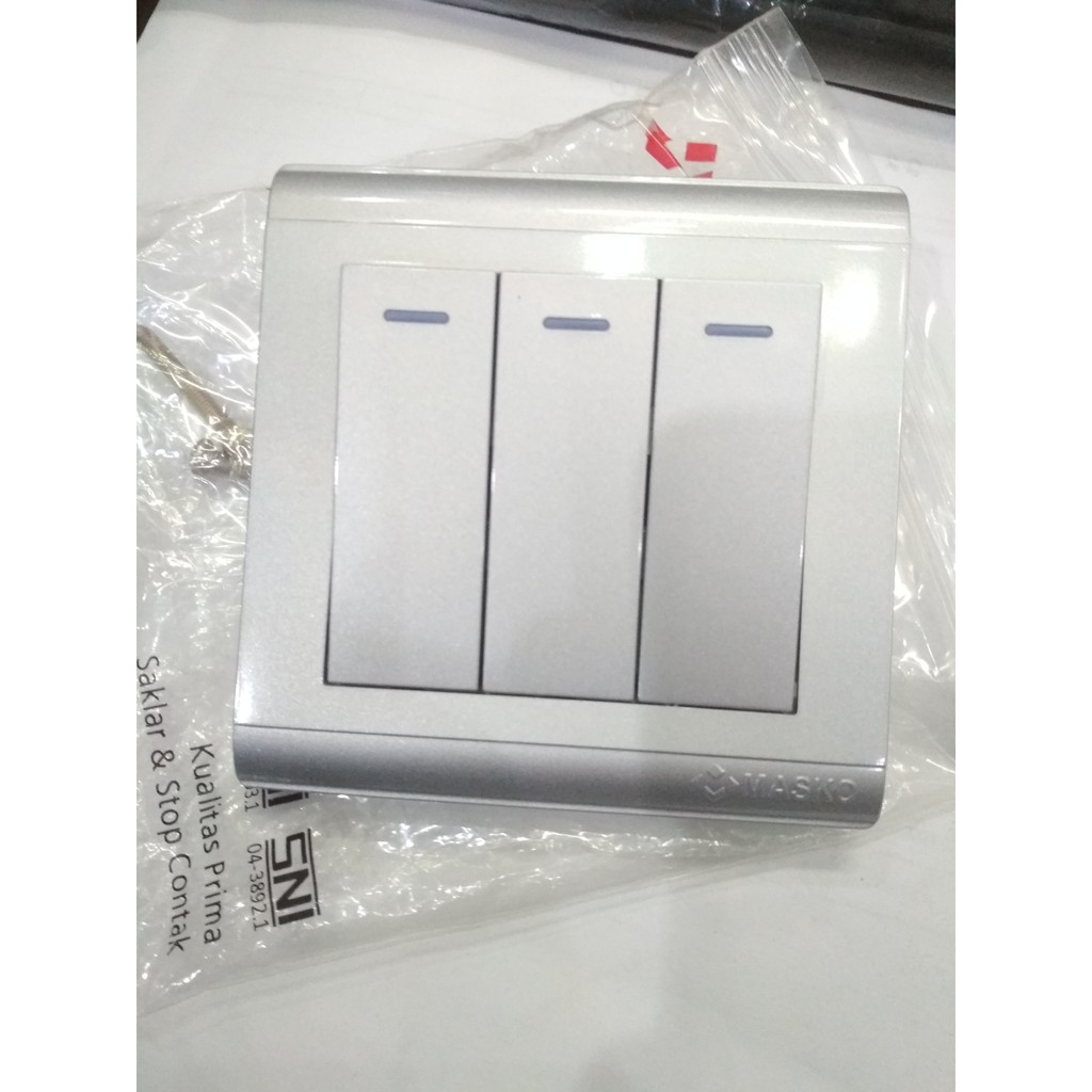 MASKO KRISTA SILVER SAKLAR TRIPLE