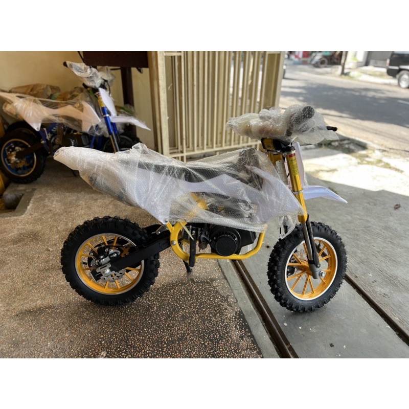 mini motor trail 50cc 2 tak Lenka MC-58 Terbaru