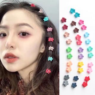 Jepit Rambut Model Bunga Mawar Dengan Rumbai Warna Permen Jepit Rambut Model Bunga Mawar Dengan Rumbai Warna Permen
