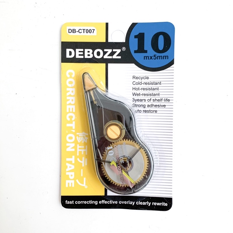 

CORRECTION TAPE DEBOZZ 007 - tipex penghapus pulpen