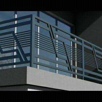 Bisa Bayar Ditempat Pagar Balkon Minimalis Modern Stok Terbatas Kode 776