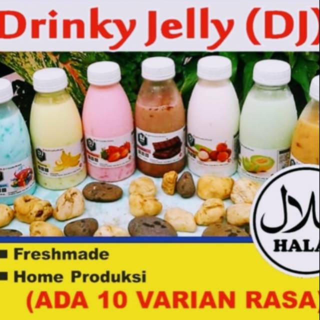 

DRINK JELLY (DJ) MINUMAN SEHAT