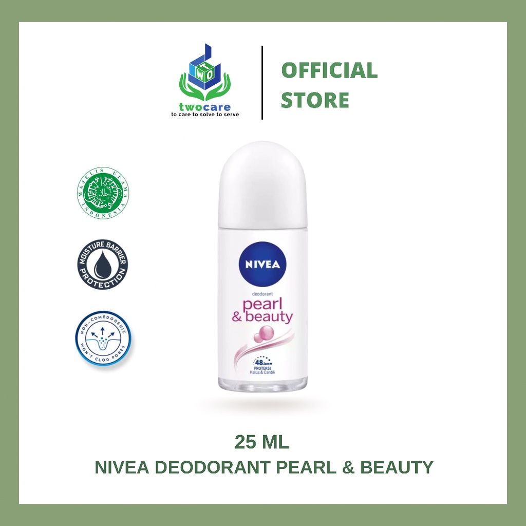 NIVEA Personal Care Deodorant Pearl &amp; Beauty Roll On 25 ml / 50 ml