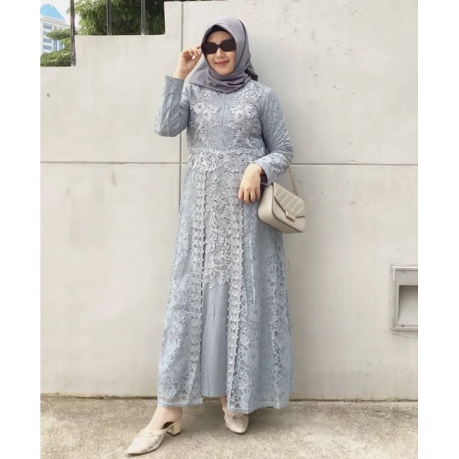 Gamis Laura Sabrina Original Butik