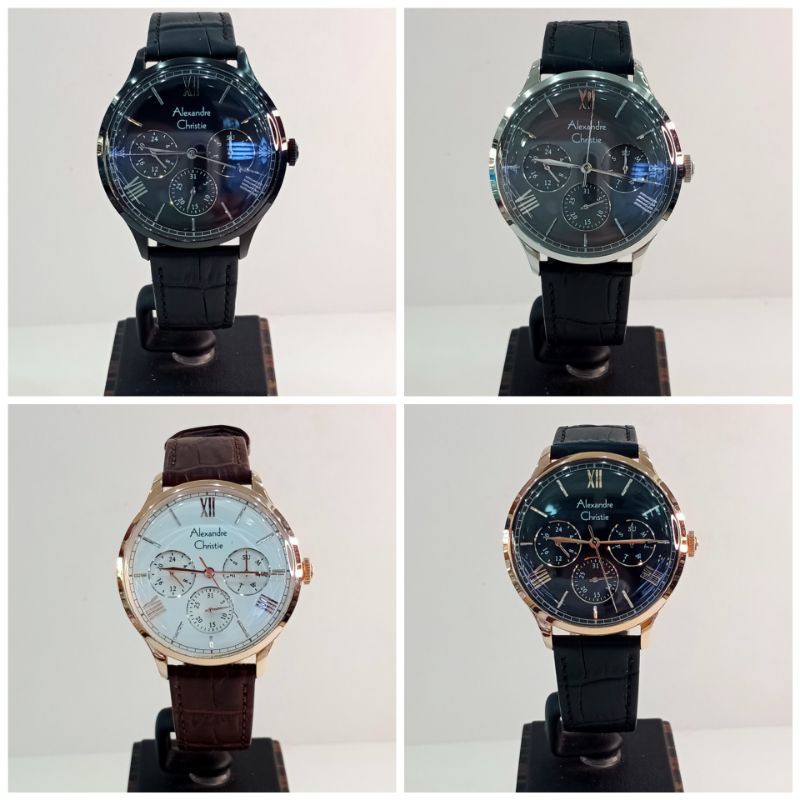 JAM TANGAN ALEXANDRE CHRISTIE 6568 MF ORIGINAL & GARANSI RESMI AC