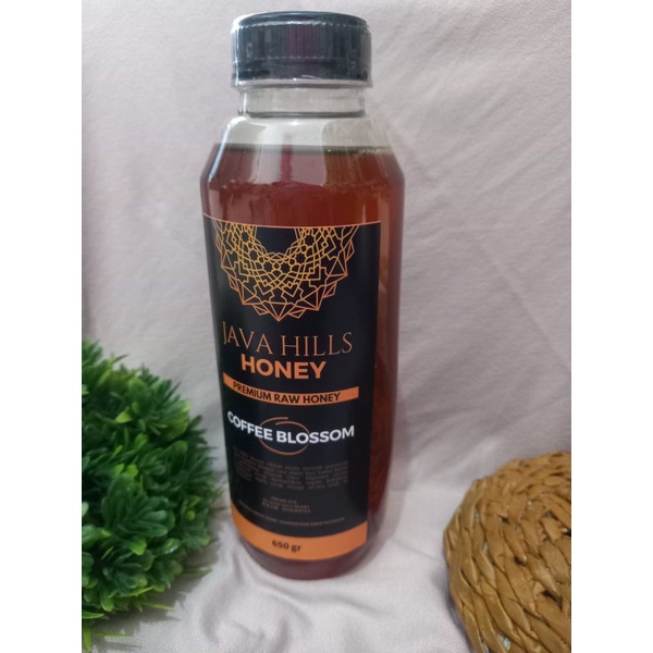 

MADU JAVA HILLS MADU MURNI COFFE BLOSSOM 650gr