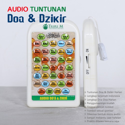 Promo Harga Merdeka AUDIO DOA DZIKIR HARIAN Spesial