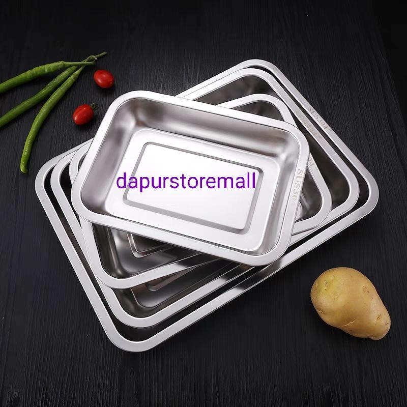 Murah!!! Nampan/baki stainless stell/baking tray