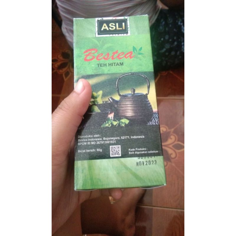 

Teh Hitam Bestea murah asli grosir