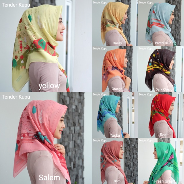 Segi Empat / Helwa / Helwa Tender / Segi Empat Helwa Tender Kupu