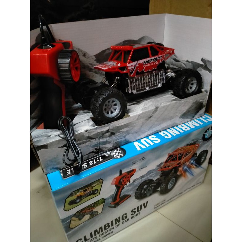 MOBIL R/C OF ROAD CLIMBING SUV+BODI BISA NYALA