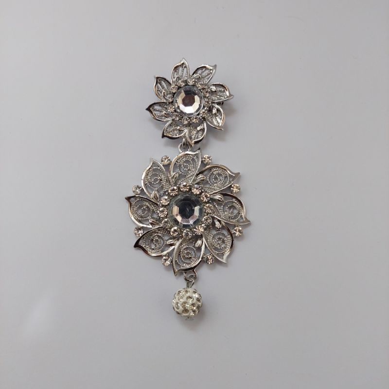 Bros Kebaya Bros Kutubaru Bros Etnik Bros Grosir Murah-J silver