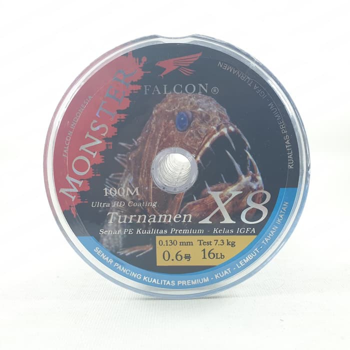 SENAR PE FALCON MONSTER X8... IGFA CLASS