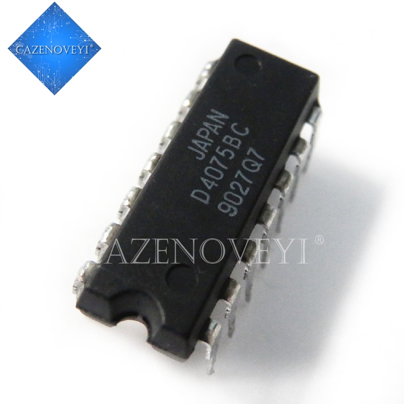 5Pcs Ic CD4075 CD4075BE HEF4075B HCF4075B DIP CMOS 3-input / gate