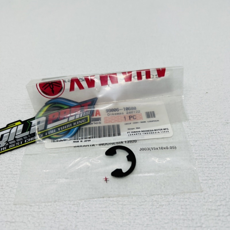 CLIP KLIP AS PEDAL OPERAN GIGI PERSNELING RX KING ASLI ORI YAMAHA 99006-10600 ORIGINAL