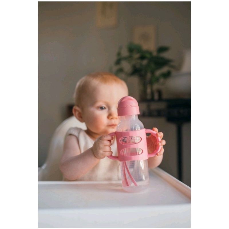 Dr.Brown's Sippy Straw Bottle/Botol Minum Anak