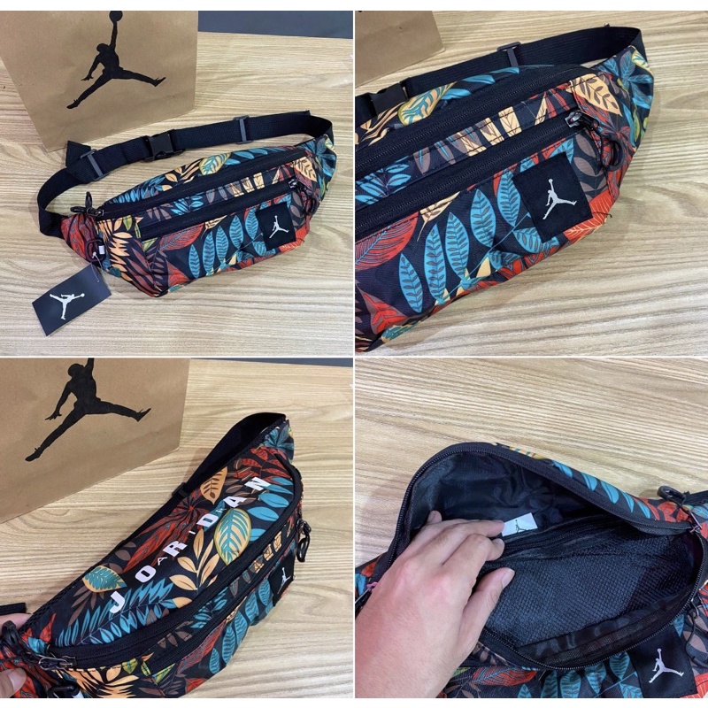 AIR JORDAN WAISTBAG / TAS PINGGANG AIR JORDAN MOTIF