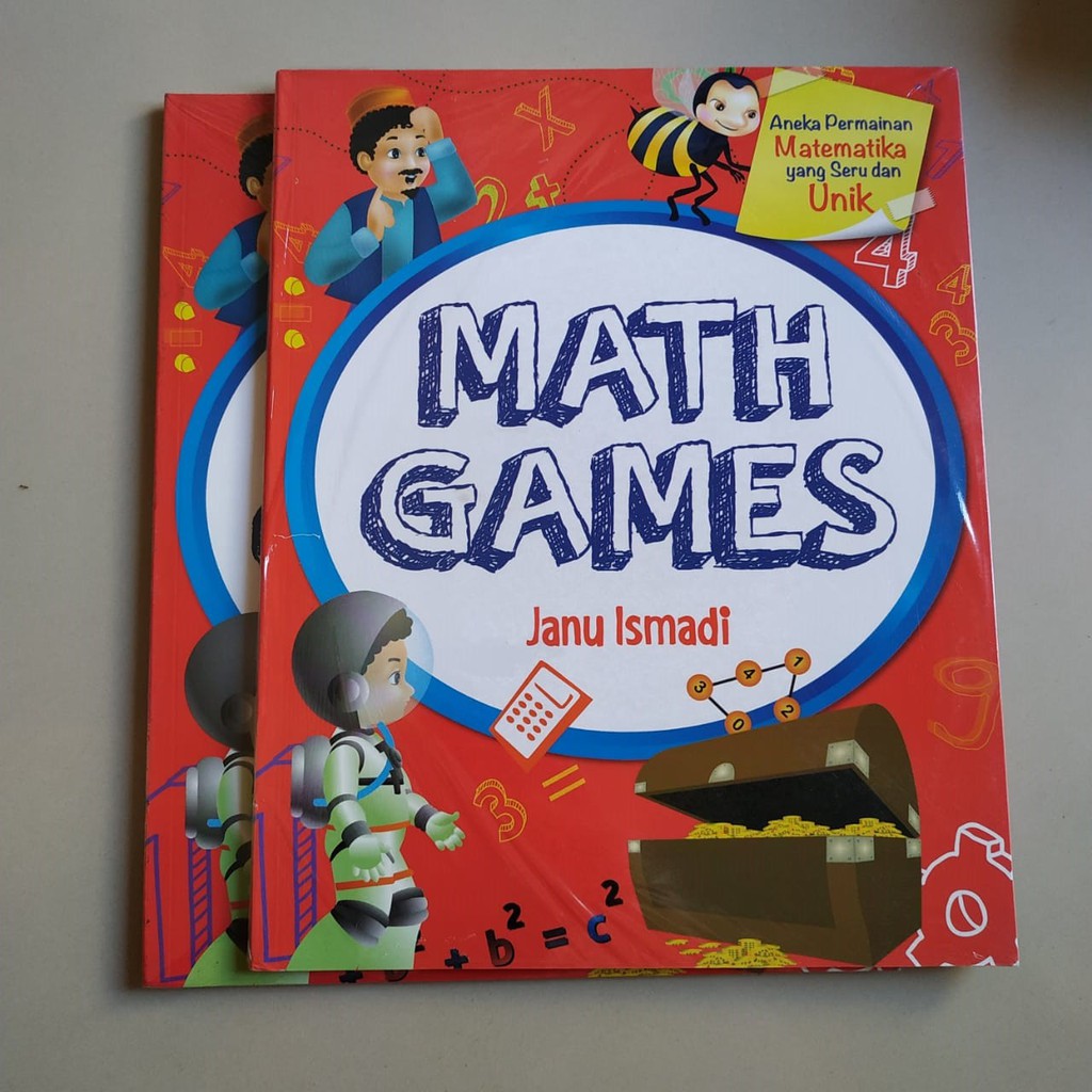 Jual Buku Cerita - Math Games Indonesia|Shopee Indonesia