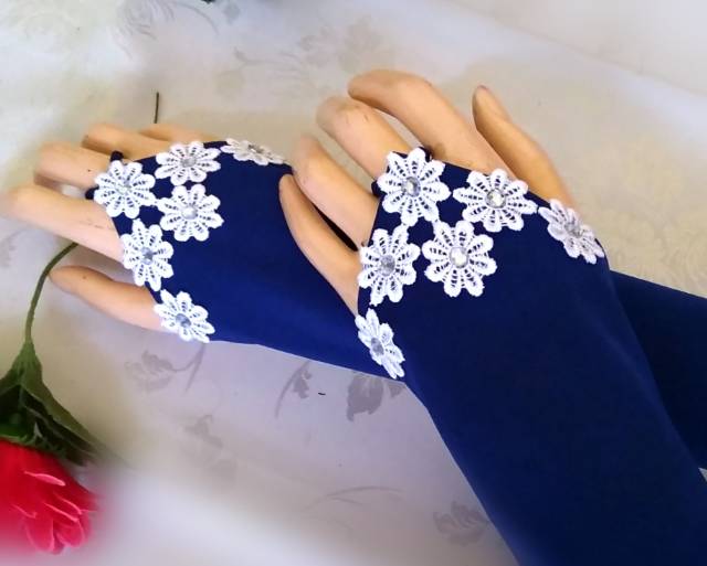 MANSET TANGAN/HANDSOCK FLOWER FULL/HANDSOCK CINCIN