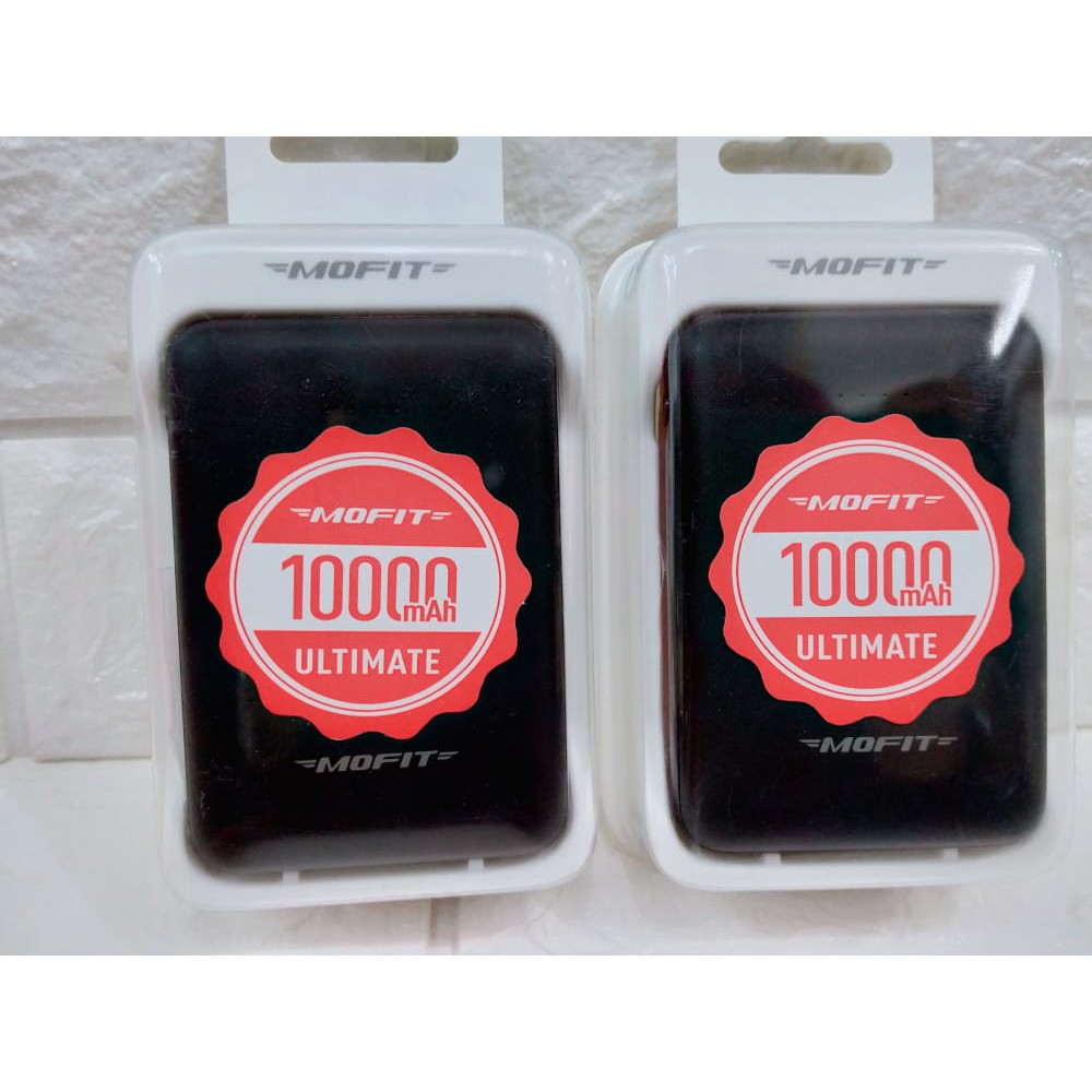 Powerbank MOFIT 10000 Ultimate + Fast Charge