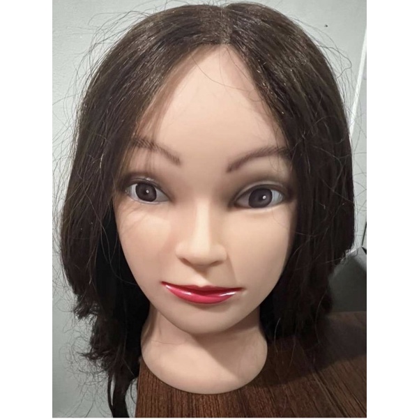 Manekin rambut asli 100%