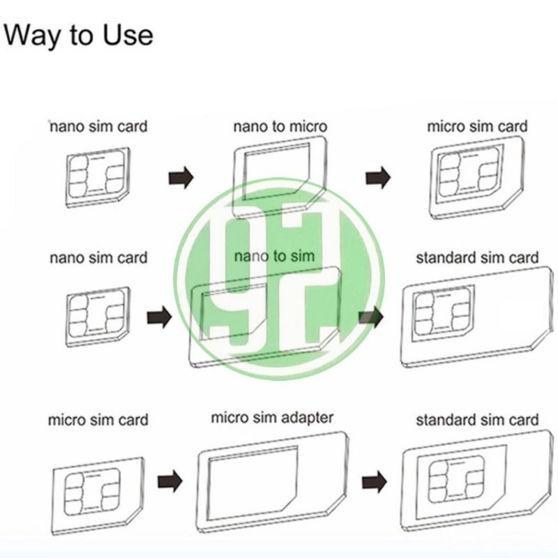 ADAPTER SIM CARD NANO MICRO NOOSY