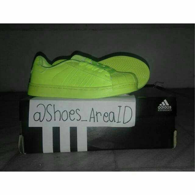 

Adidas Supercolor Green Stabilo+box