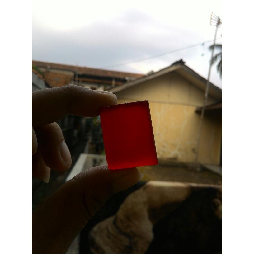 MERAH SIAM HIGH QUALITY NO BUBBLE ( BUY 3 FREE 1 )