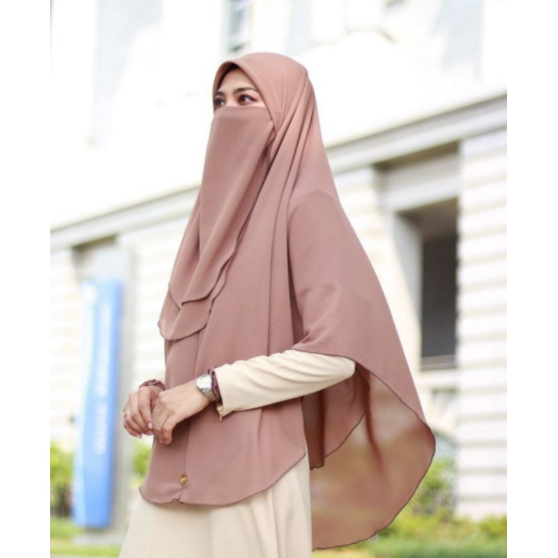 KHIMAR INSTAN+CADAR RESLETING VIRAL