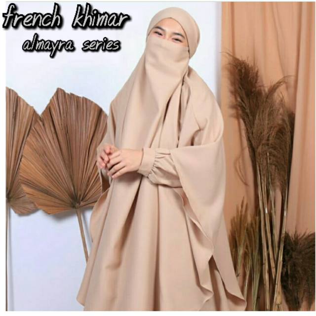 French khimar almayra khimar jumbo