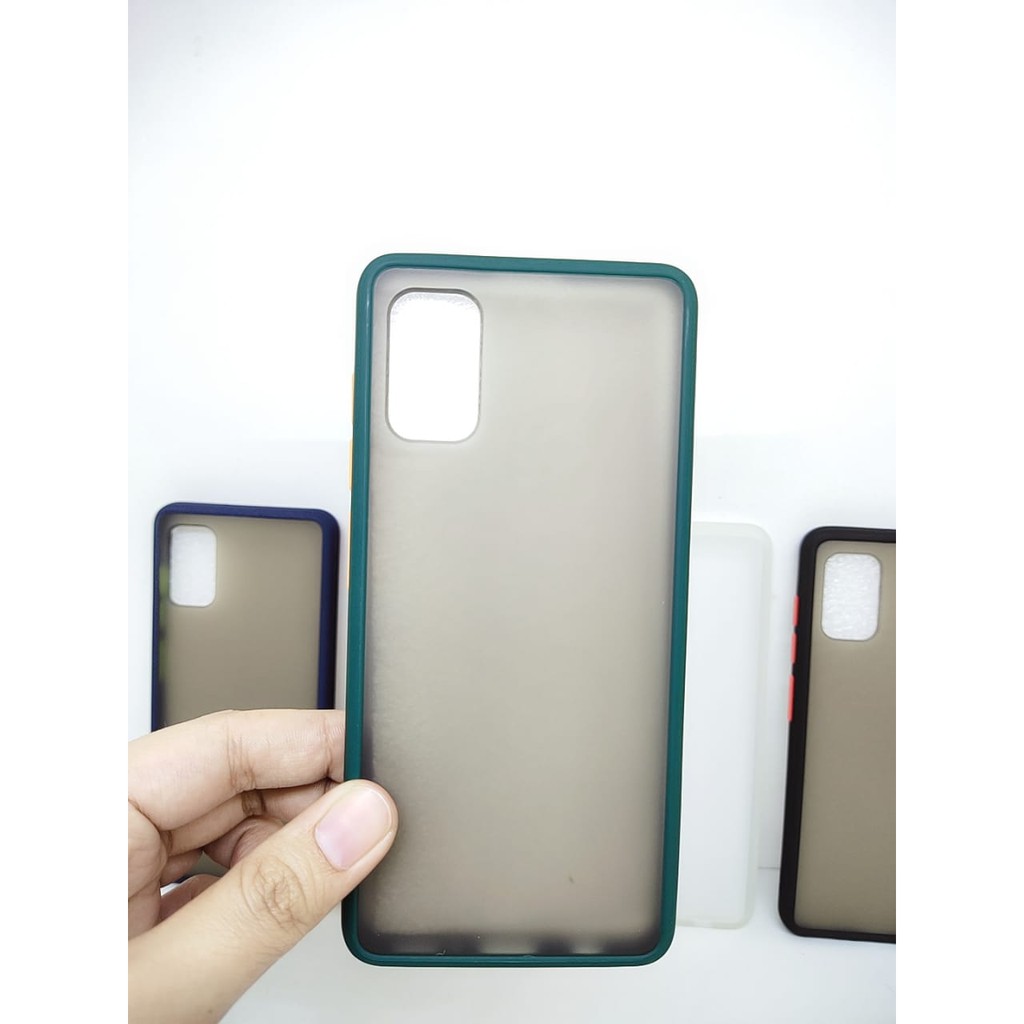 Bumper AERO CASE Samsung A41 A415F 6.1 inch Hardcase My Choice List Warna Matte