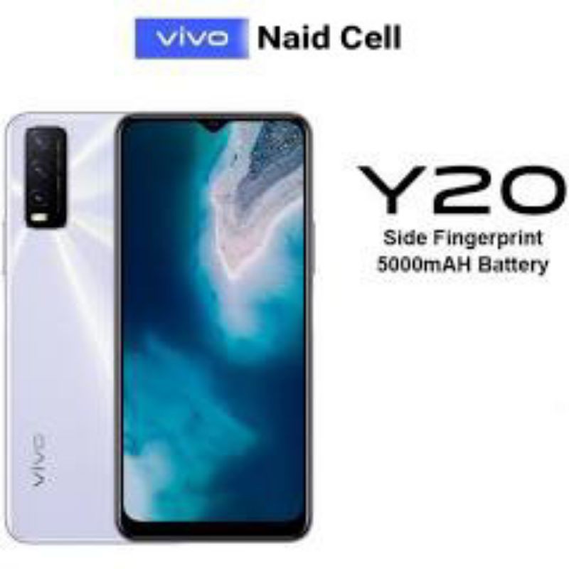 VIVO Y20 RAM 3/64