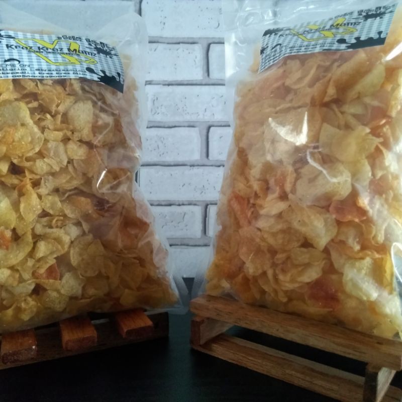 

Kripik Kentang Krez Mamz 250gr