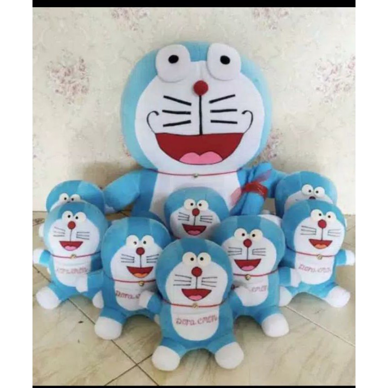 Boneka Doraemon Beranak - Boneka Doraemon - Boneka Beranak - Boneka Besar - Boneka Jumbo - Boneka