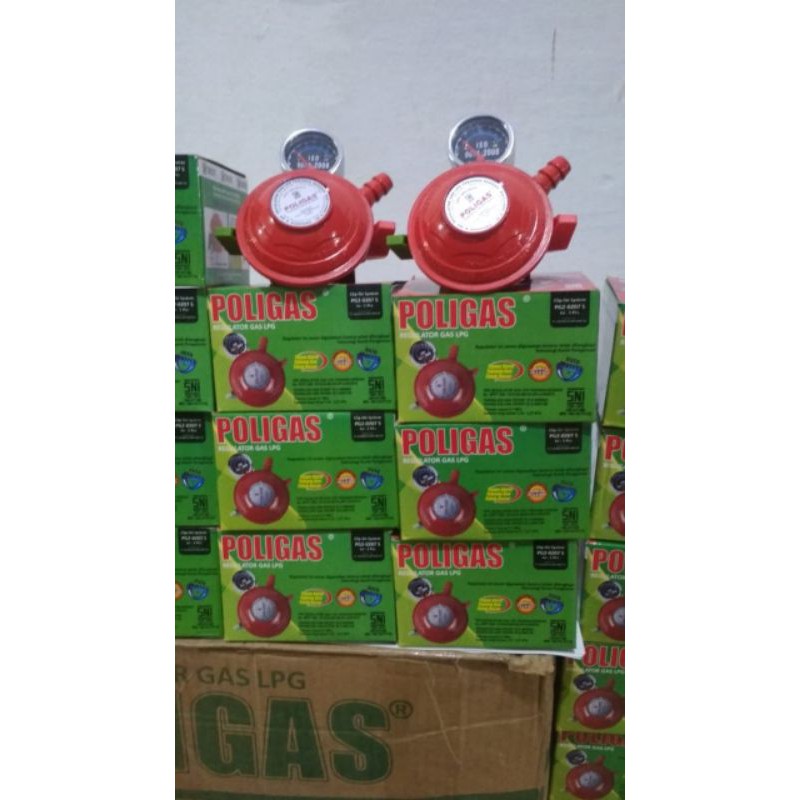 Regulator Poligas Doublelock