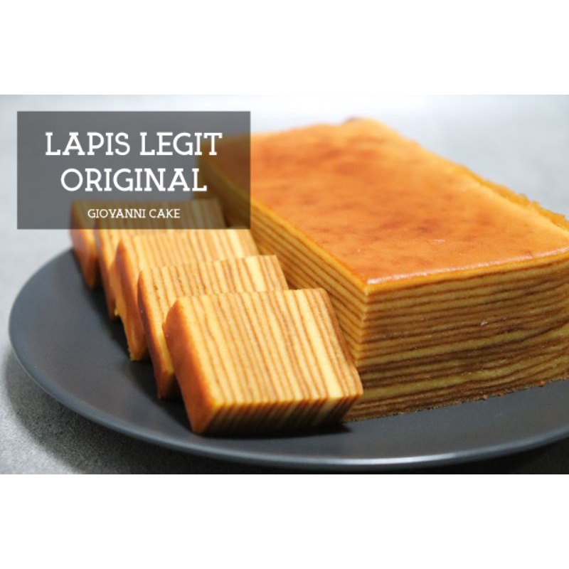 

KUE LAPIS LEGIT PONTIANAK BUTTER