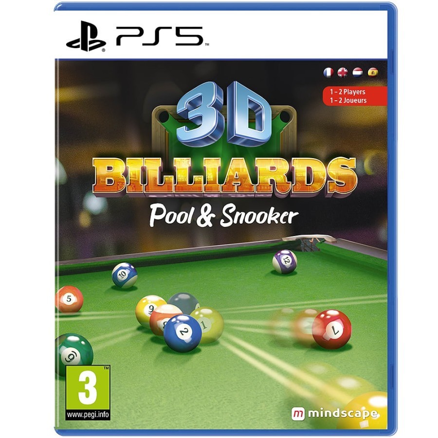 PS5 3D Billiards Pool &amp; Snooker