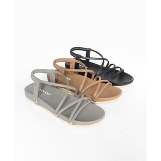 SANDAL SEPATU WANITA TALI KARET SILANG SANDAL CASUAL TRENDY SANDAL CEWE FLIP FLOP FX-010