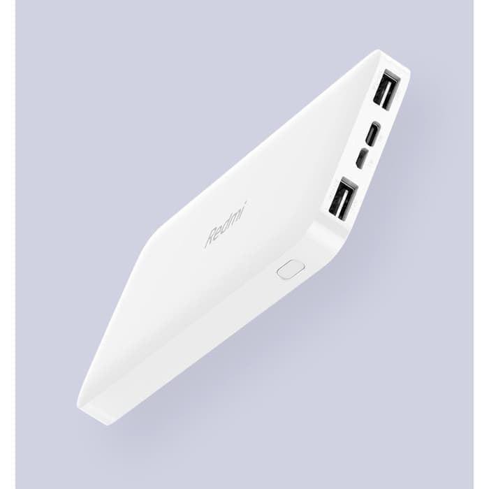 POWER BANK REDMI XIAOMI 10000MAH ORIGINAL POWERBANK 2 USB FAST CHARGER