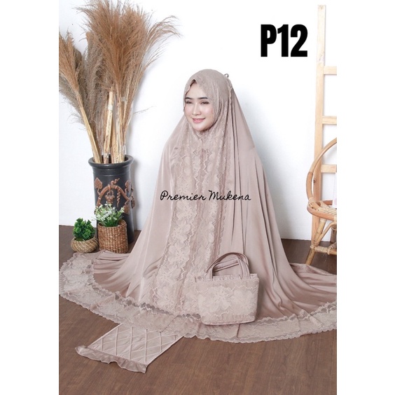 Mukena Silky Premium / Premier Mukena