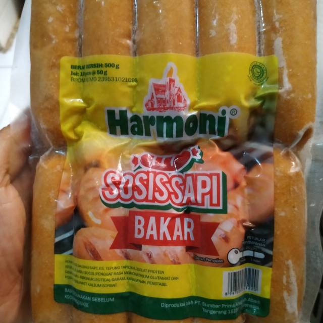 

Sosis Harmoni bakar