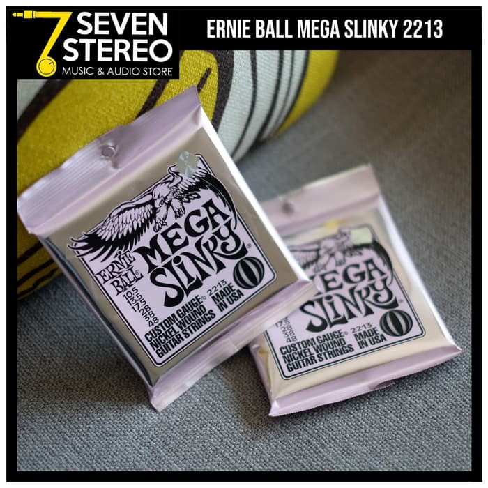 Ernie Ball 2213 Mega Slinky Nickel Wound Electric Guitar String