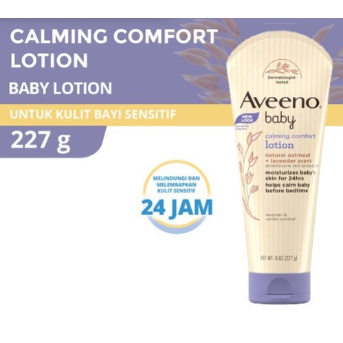 Aveeno Baby Calming Comfort Lotion 227 g