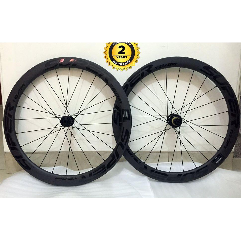 wheelset road bike carbon