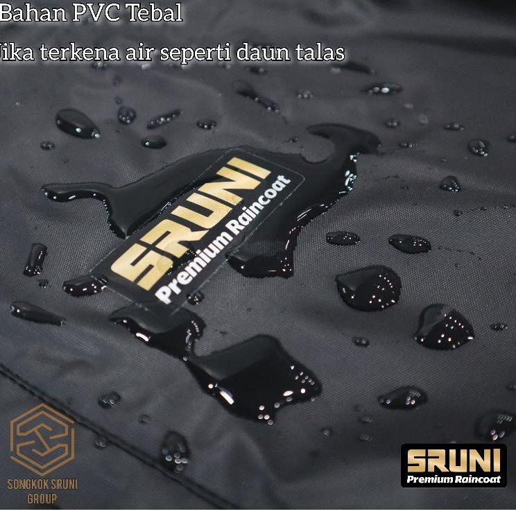 Recomended.. JAS HUJAN PRIA DAN WANITA SRUNI ORIGINAL MANTEL MANTOL SETELAN JAS HUJAN TEBAL ELASTIS 