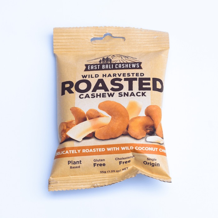 

East Bali Cashew Nut Roasted Snack 35Gr