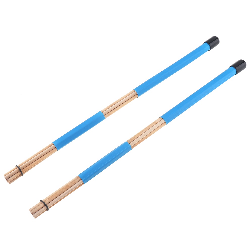 1 Pasang Stik Drum Bambu Dua Warna Ukuran 40cm / 15.7 Inch