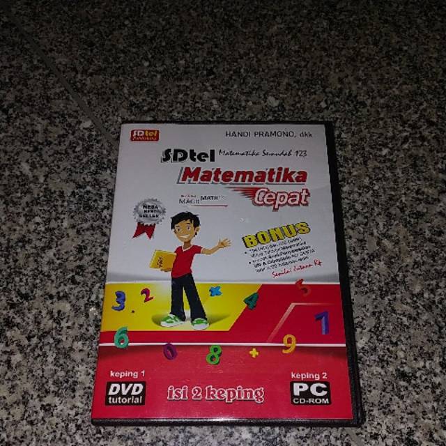 DVD TUTORIAL SDTEL BELAJAR MATEMATIKA