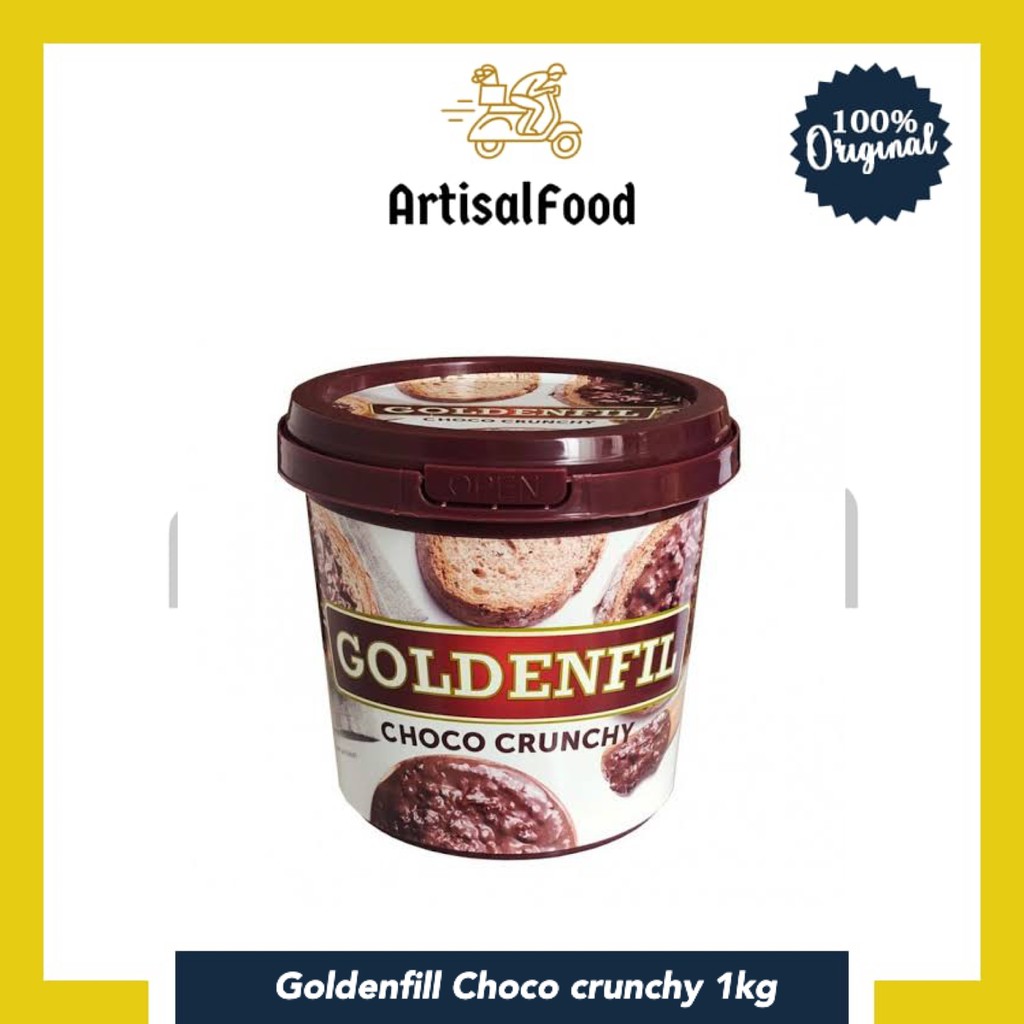 

selai GOLDENFIL CRUNCHY 1KG PAIL ORI